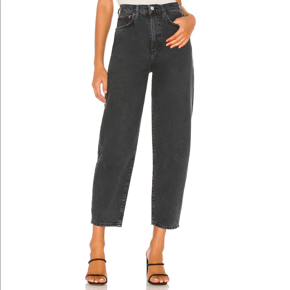 Agolde Balloon Ultra High Rise Curved Taper